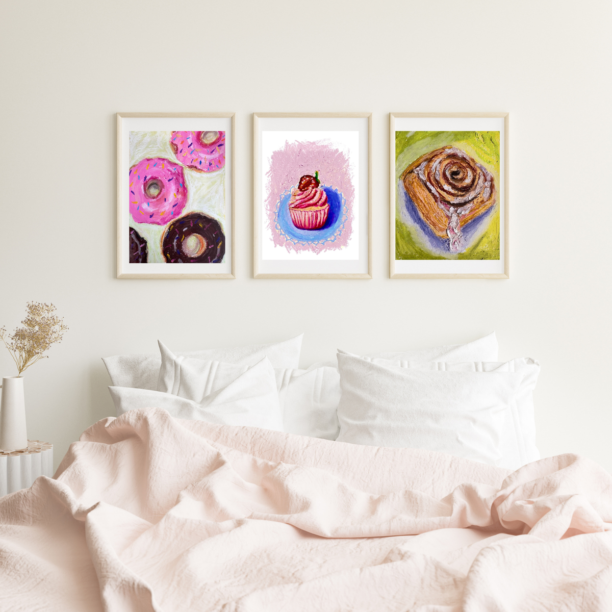 Sweet Treat in Strawberry Art Print