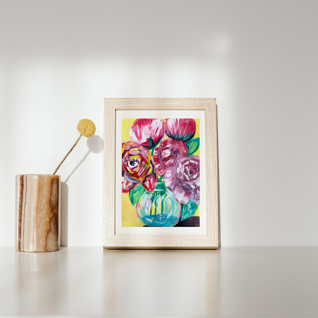 Roses Reverie Art Print
