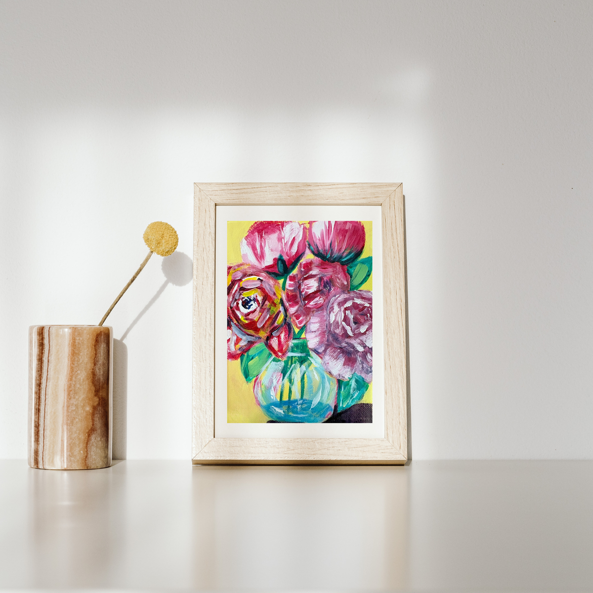 Roses Reverie Art Print