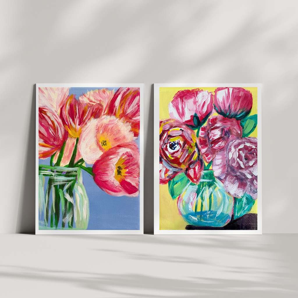 Roses Reverie Art Print