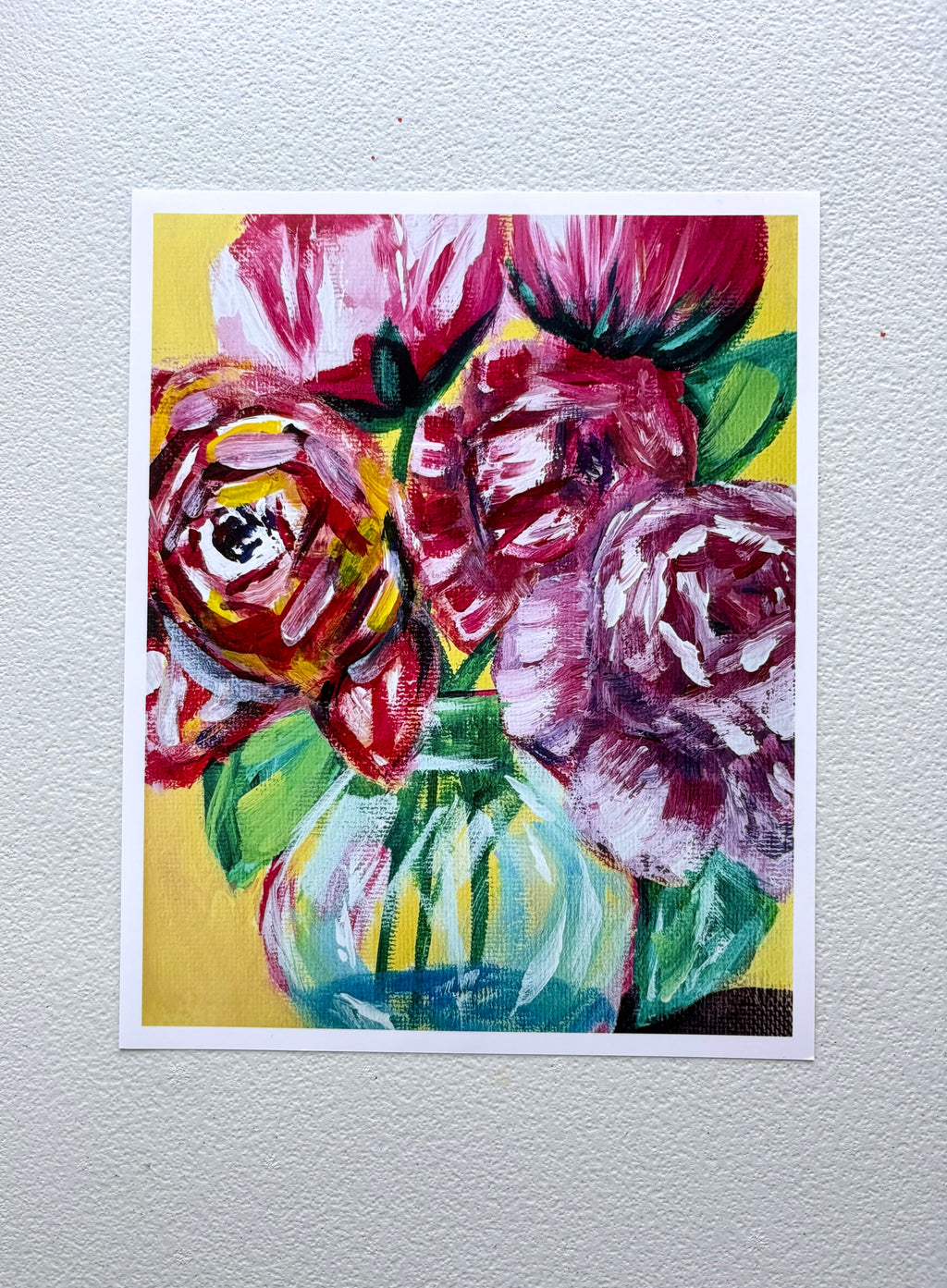 Roses Reverie Art Print