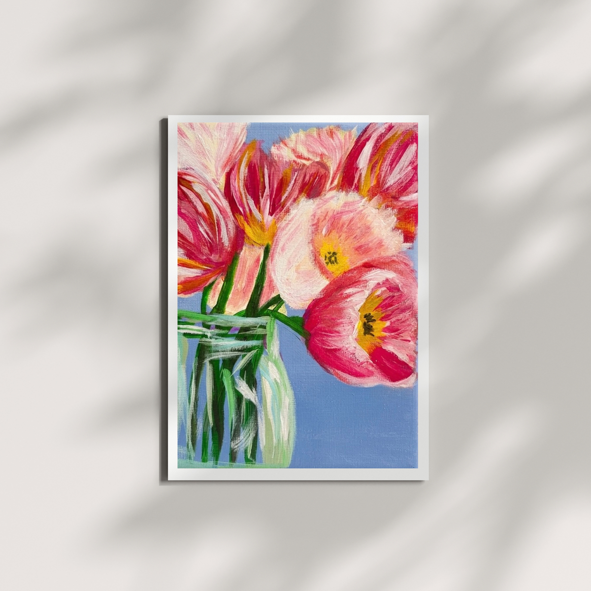 Spring bouquet Art Print
