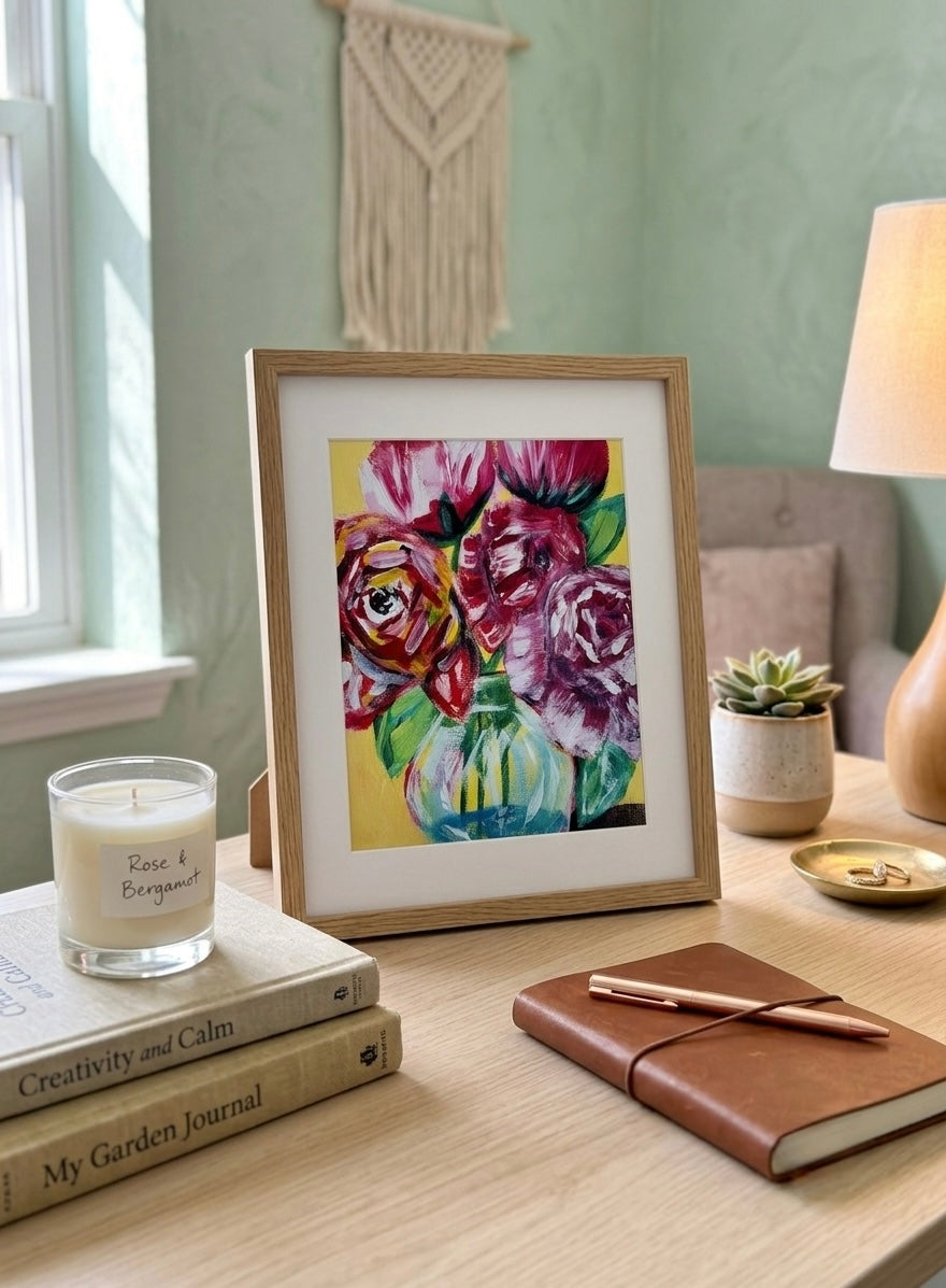 Roses Reverie Art Print