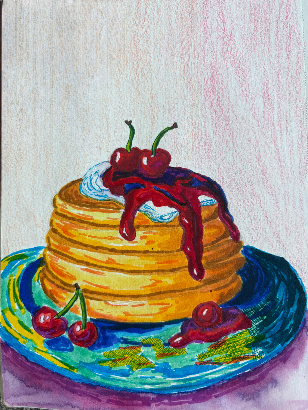 Sunday Morning Breakfast Art Print