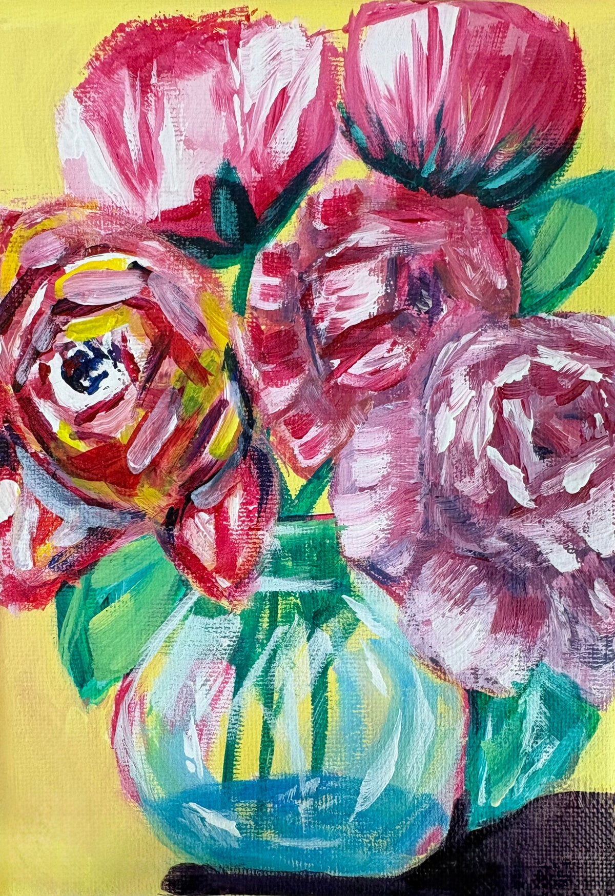 Roses Reverie Art Print
