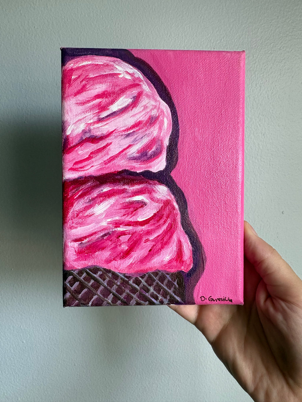 Double scoop delight