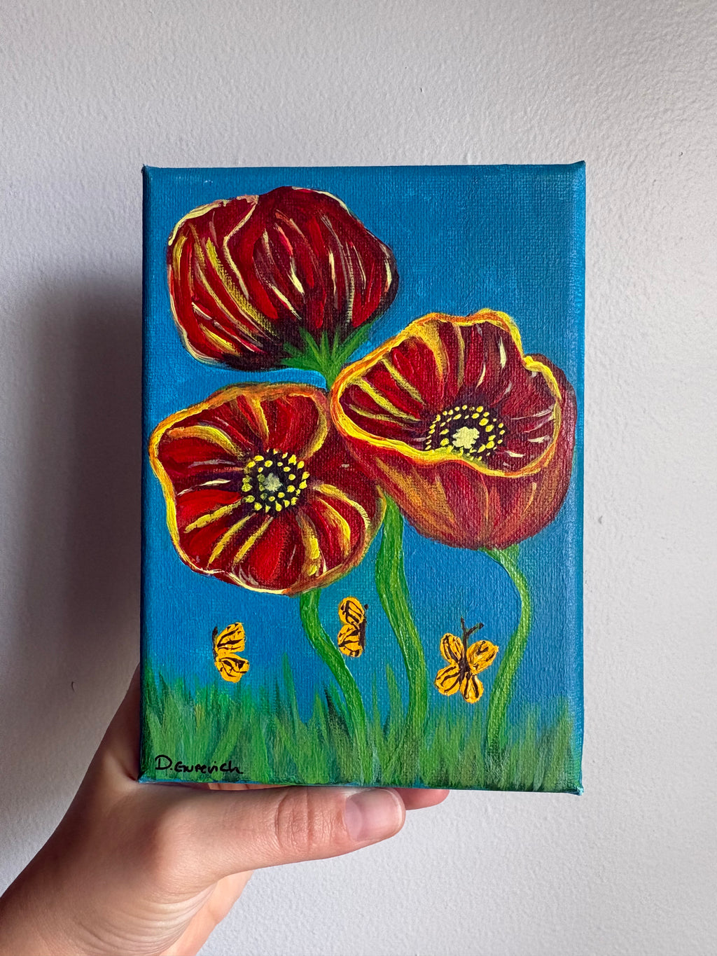 Poppy nostalgia