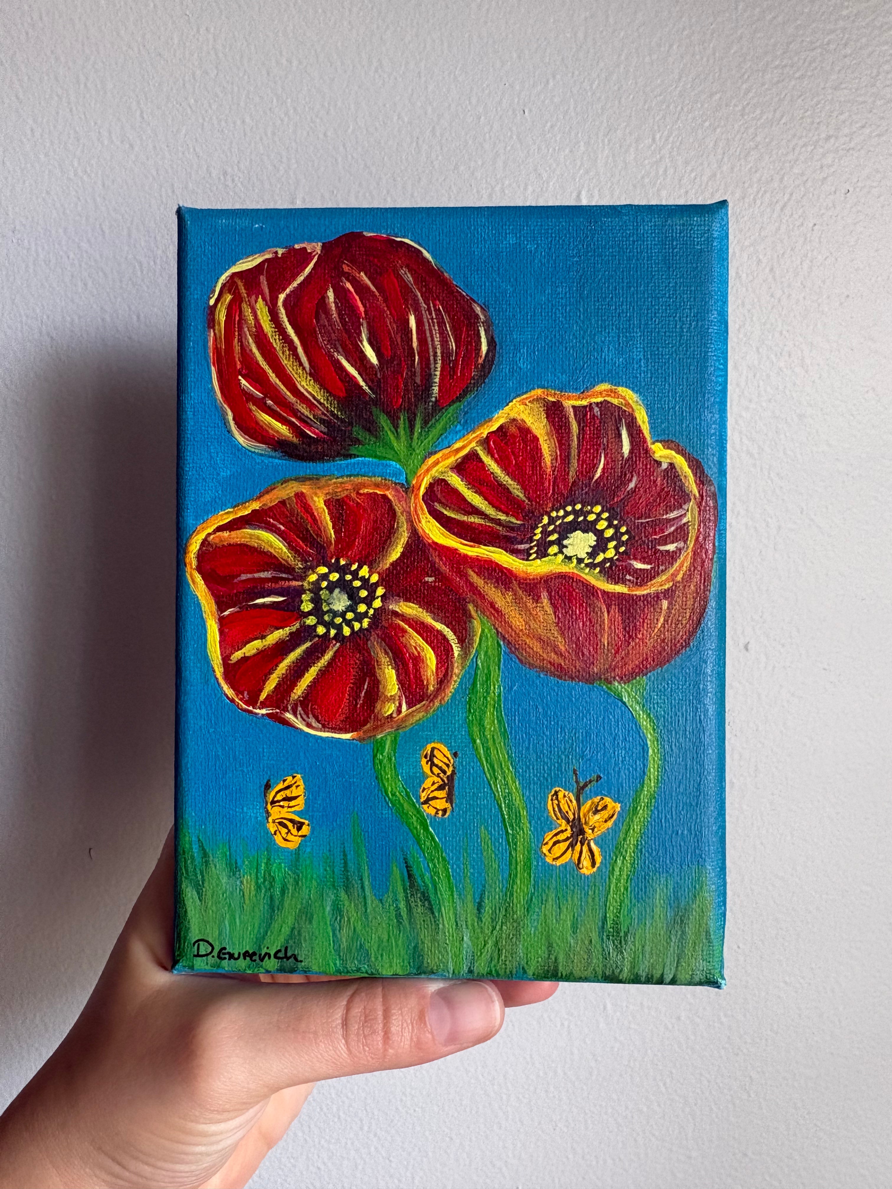 Poppy nostalgia