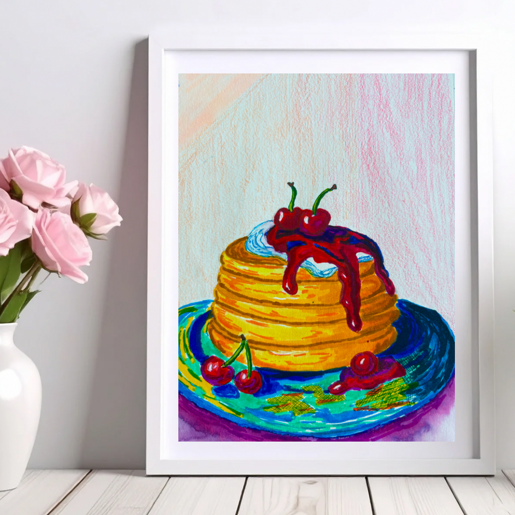 Sunday Morning Breakfast Art Print