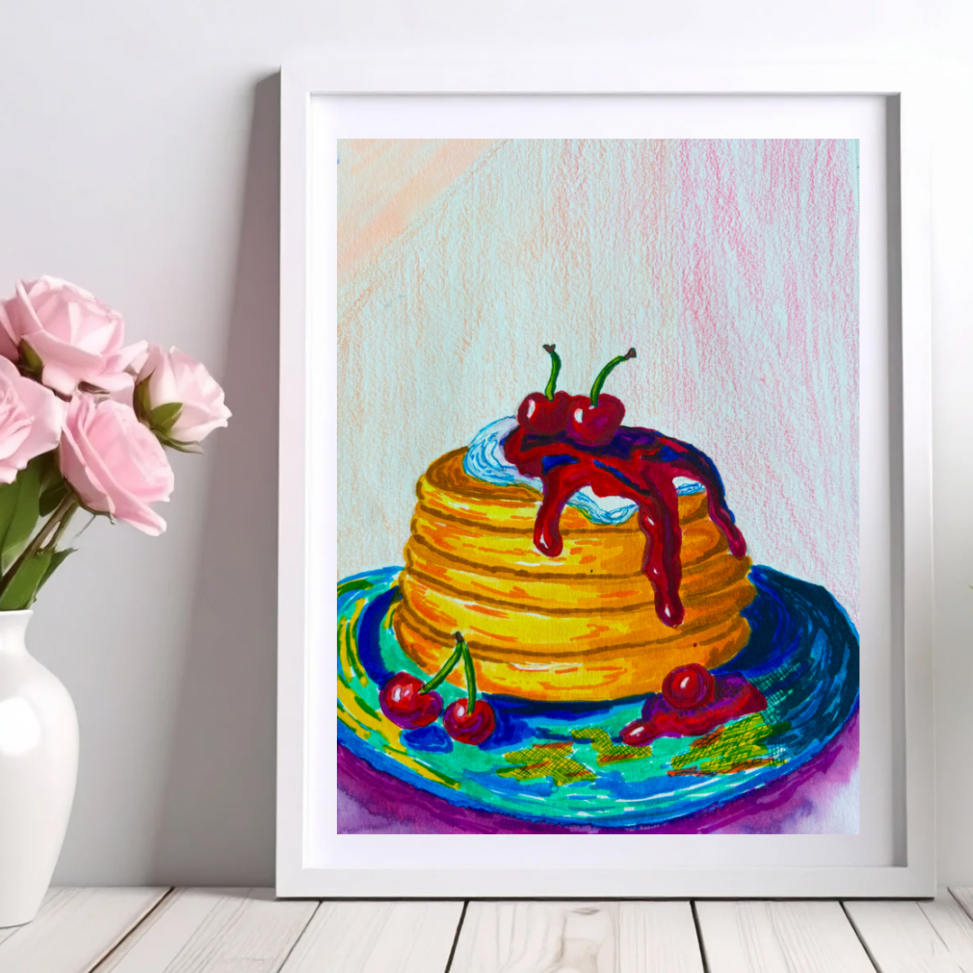 Sunday Morning Breakfast Art Print