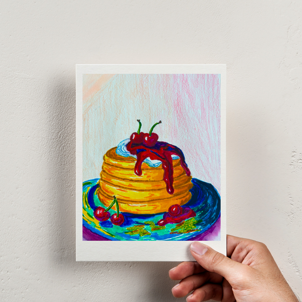 Sunday Morning Breakfast Art Print