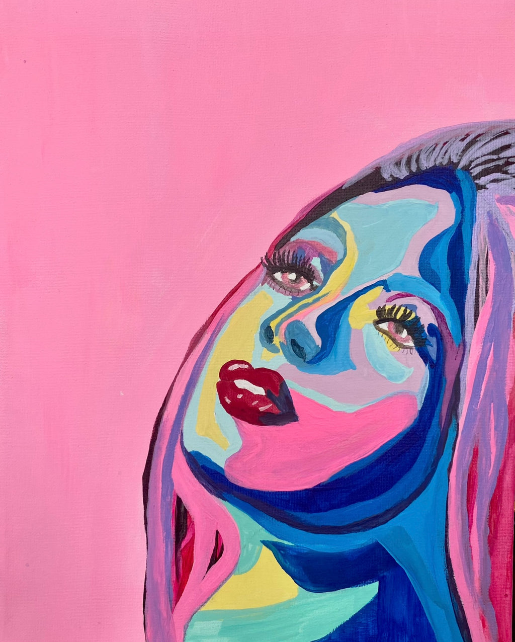 Feeling the Colors Art Print
