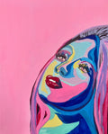 Feeling the Colors Art Print