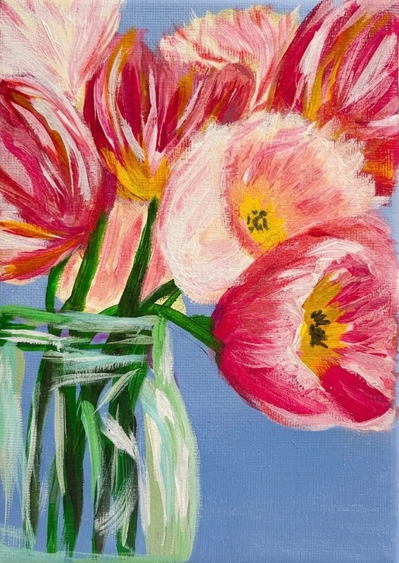 Spring bouquet Art Print